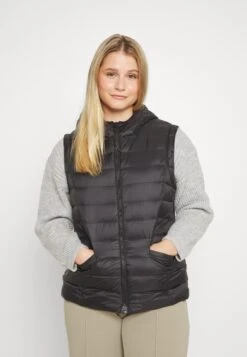 Even&Odd Dunjakke - Black -Fab Five Mote Butikk 19e469bd56d94e3385b4dd5a8cfae704