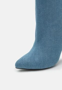 Even&Odd Boots Med Høye Hæler - Blue Denim 13 Even&Odd Boots Med Høye Hæler - Blue Denim -Fab Five Mote Butikk 1a734795381e466f8ff02402659240bb