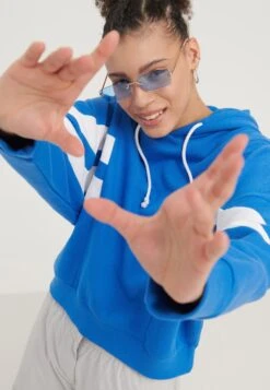 Even&Odd Sweatshirt - Blue/White -Fab Five Mote Butikk 1aa4764c15f044efbc653566933bbe6e