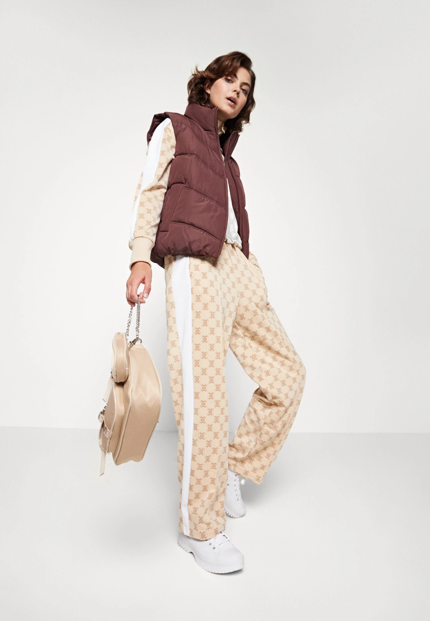 Even&Odd Vest - Dark Brown 4 Even&Odd Vest - Dark Brown - Bilde 2