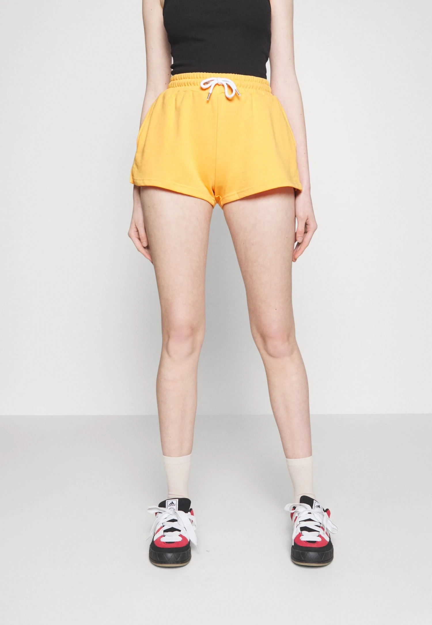 Even&Odd 2 Pack - Shorts - Off White/Orange 6 Even&Odd 2 Pack - Shorts - Off White/Orange - Bilde 4