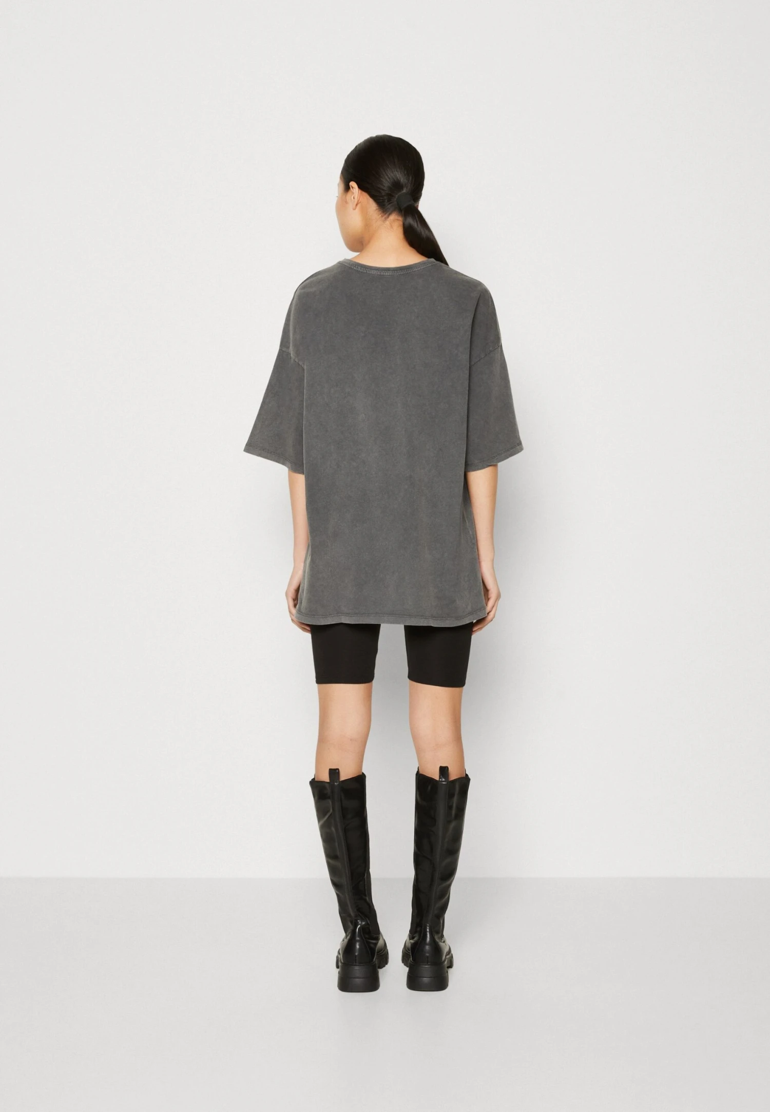 Even&Odd T-Shirts Med Print - Black 5 Even&Odd T-Shirts Med Print - Black - Bilde 3