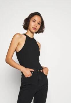 Even&Odd 2 Pack - Topper - White/Black 12 Even&Odd 2 Pack - Topper - White/Black -Fab Five Mote Butikk 1b74b9aee5654060ae49abe98c440486