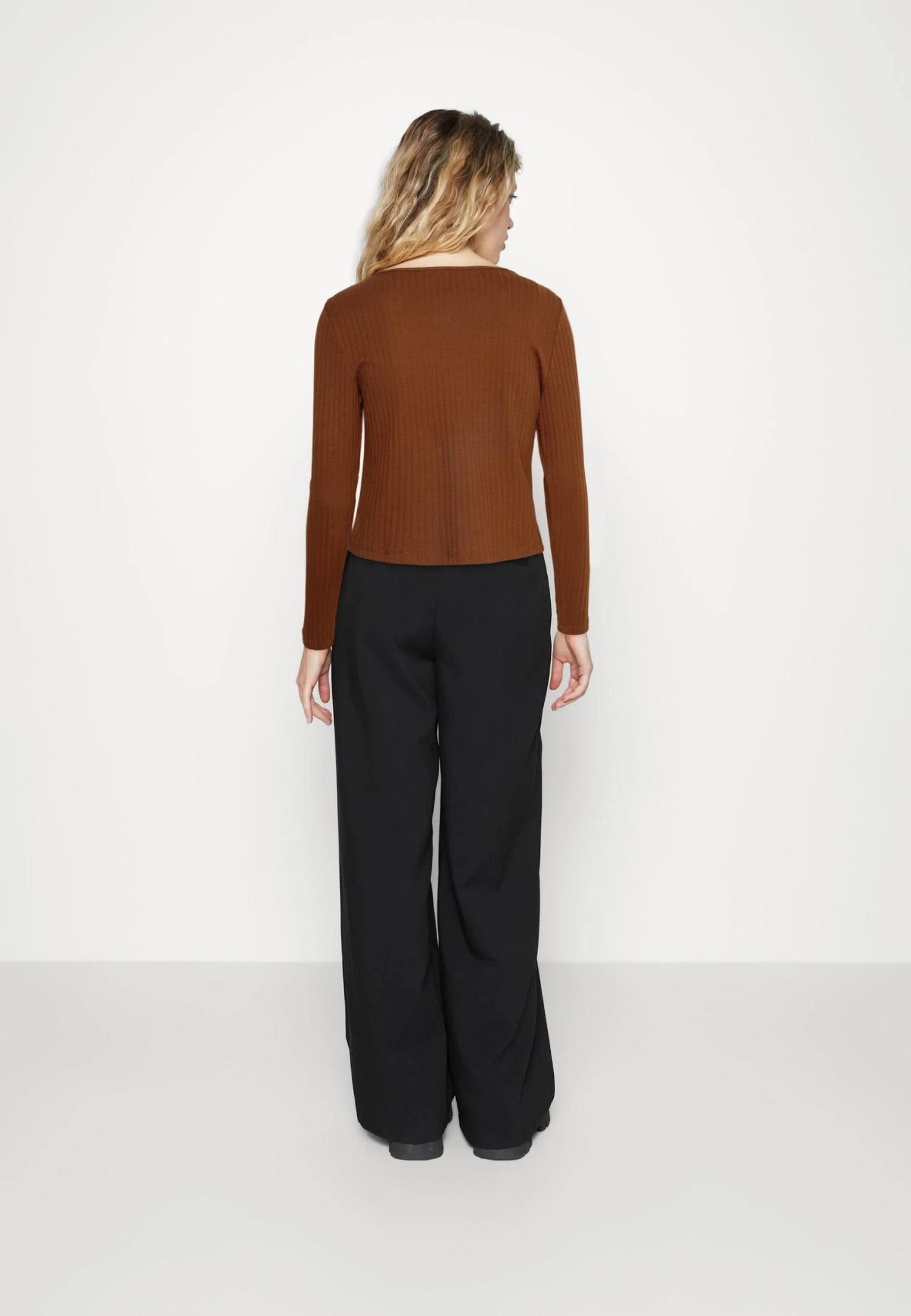 Even&Odd Cardigan - Brown 5 Even&Odd Cardigan - Brown - Bilde 3