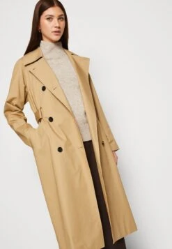 Even&Odd Trenchcoat - Beige -Fab Five Mote Butikk 1cb88bd1949e4c5ca4829e96cfd89f6e