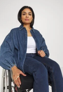 Even&Odd Jeans Slim Fit - Blue Denim 16 Even&Odd Jeans Slim Fit - Blue Denim -Fab Five Mote Butikk 1d80fcc6fda74a1892f05c5a04475960