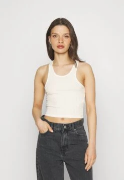 Wide Rib 2 Pack - Topper - White/Light Blue 10 Wide Rib 2 Pack - Topper - White/Light Blue -Fab Five Mote Butikk 1e1a2d1d061e4edd856d93d7b3f4934f