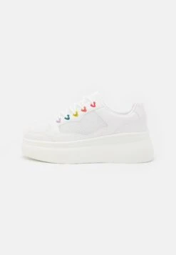Even&Odd Joggesko - White/Multi-Coloured -Fab Five Mote Butikk 1ec5b57bd139411cb1667f24d677136c