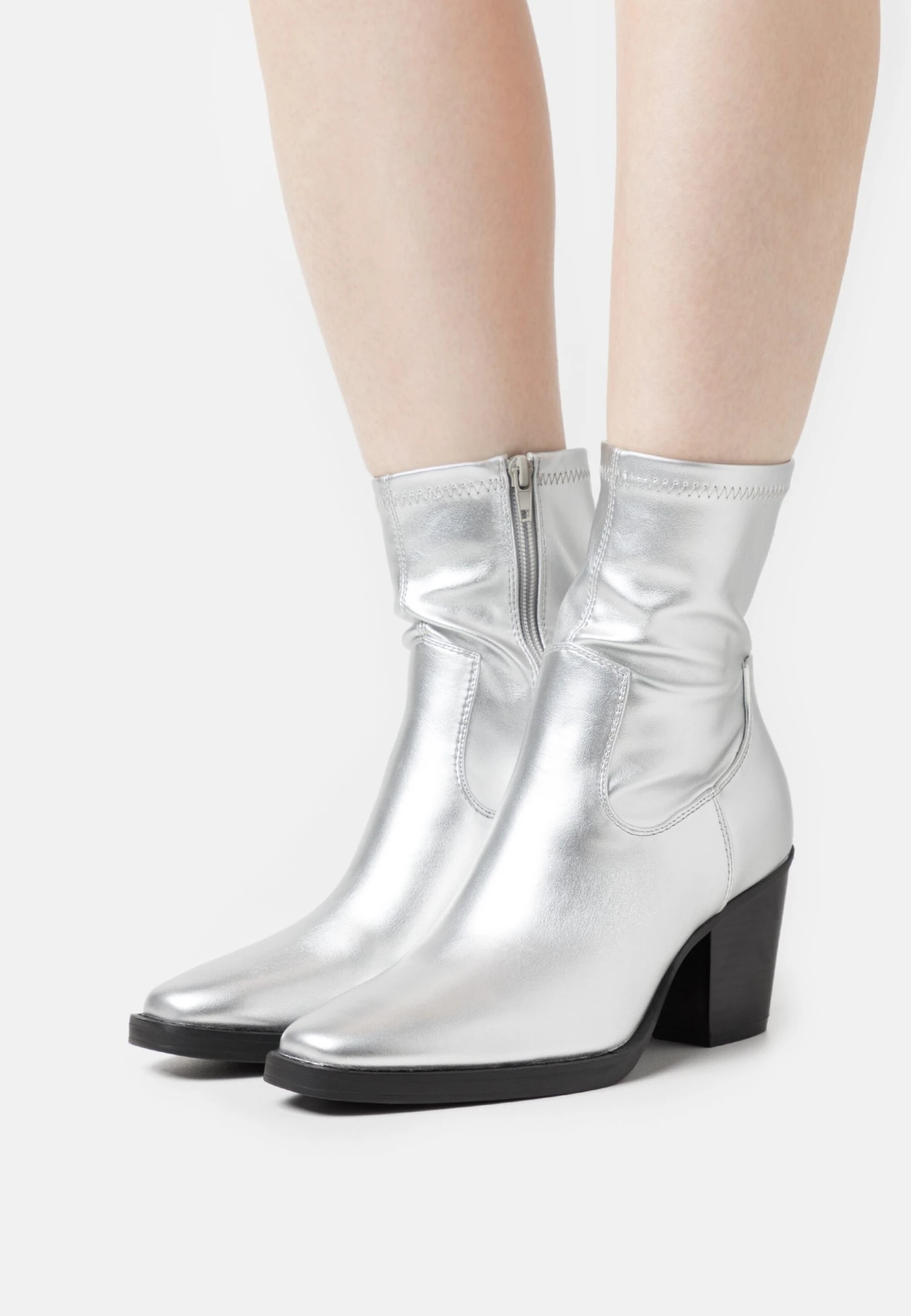 Even&Odd Støvletter - Silver 3 Even&Odd Støvletter - Silver