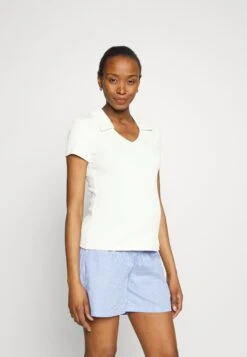 T-Shirts Med Print - Beige