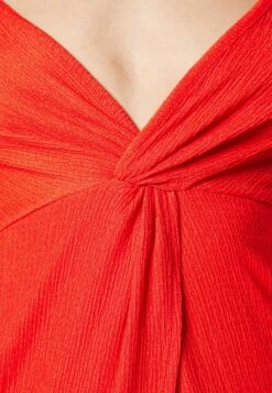 Even&Odd Eo-Ss23-C144-Sj / Strappy V Neck Knot Front Waist Midi Dress / 302 - Red - Kjole - Red 17 Even&Odd Eo-Ss23-C144-Sj / Strappy V Neck Knot Front Waist Midi Dress / 302 - Red - Kjole - Red -Fab Five Mote Butikk 208646e34dab49ebaf11374852c9f929