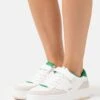 Even&Odd Joggesko - White/Green 2 Even&Odd Joggesko - White/Green -Fab Five Mote Butikk 2148ca298d41442887250533c8726fd7