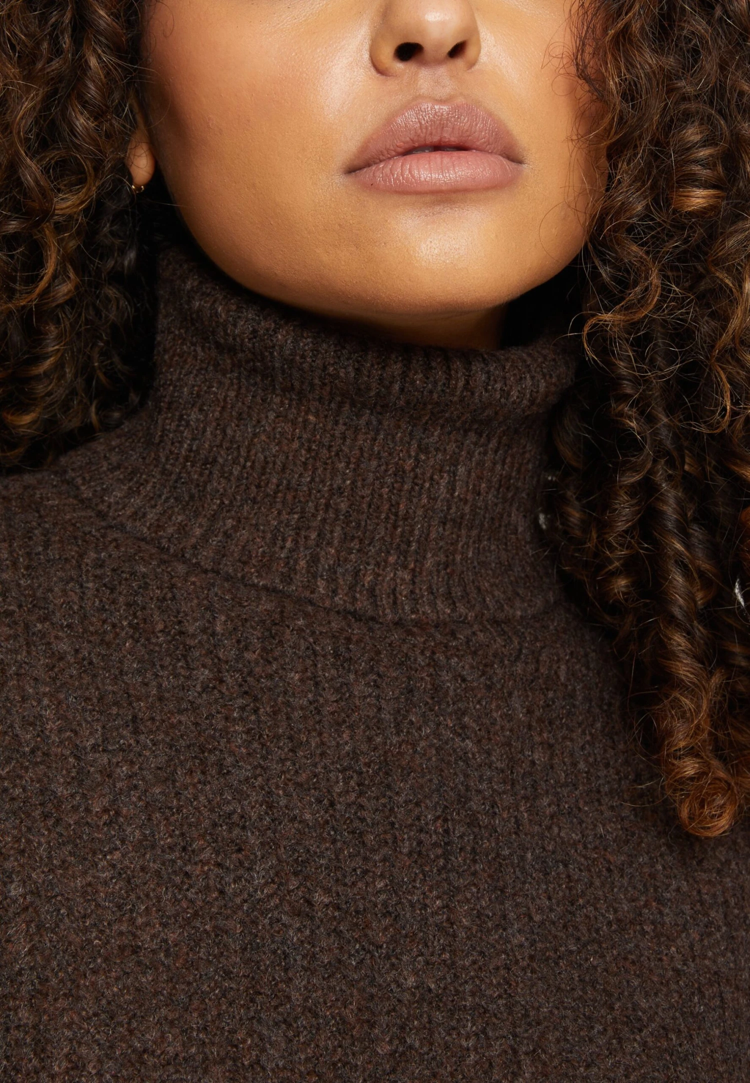 Even&Odd Strikket Kjole - Dark Brown 8 Even&Odd Strikket Kjole - Dark Brown - Bilde 6