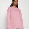 Sweatshirt - Pink -Fab Five Mote Butikk 25bc784f593d468eb4f357c1b5aa3fd1