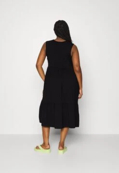 Sleeveless Dress- Kjole - Black 10 Sleeveless Dress- Kjole - Black -Fab Five Mote Butikk 26662e67327b4ae1abc3a092613ddfb7