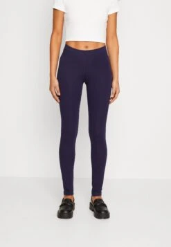 Even&Odd 2 Pack - Leggings - Mottled Dark Grey/Dark Blue -Fab Five Mote Butikk 2714360147db4af6b22176919efca7bb