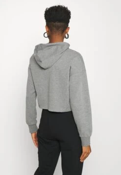 Even&Odd Basic - Cropped Oversized Hoodie - Hoodie - Mottled Grey 9 Even&Odd Basic - Cropped Oversized Hoodie - Hoodie - Mottled Grey -Fab Five Mote Butikk 2754f81c23a849c7a74883801657cc92