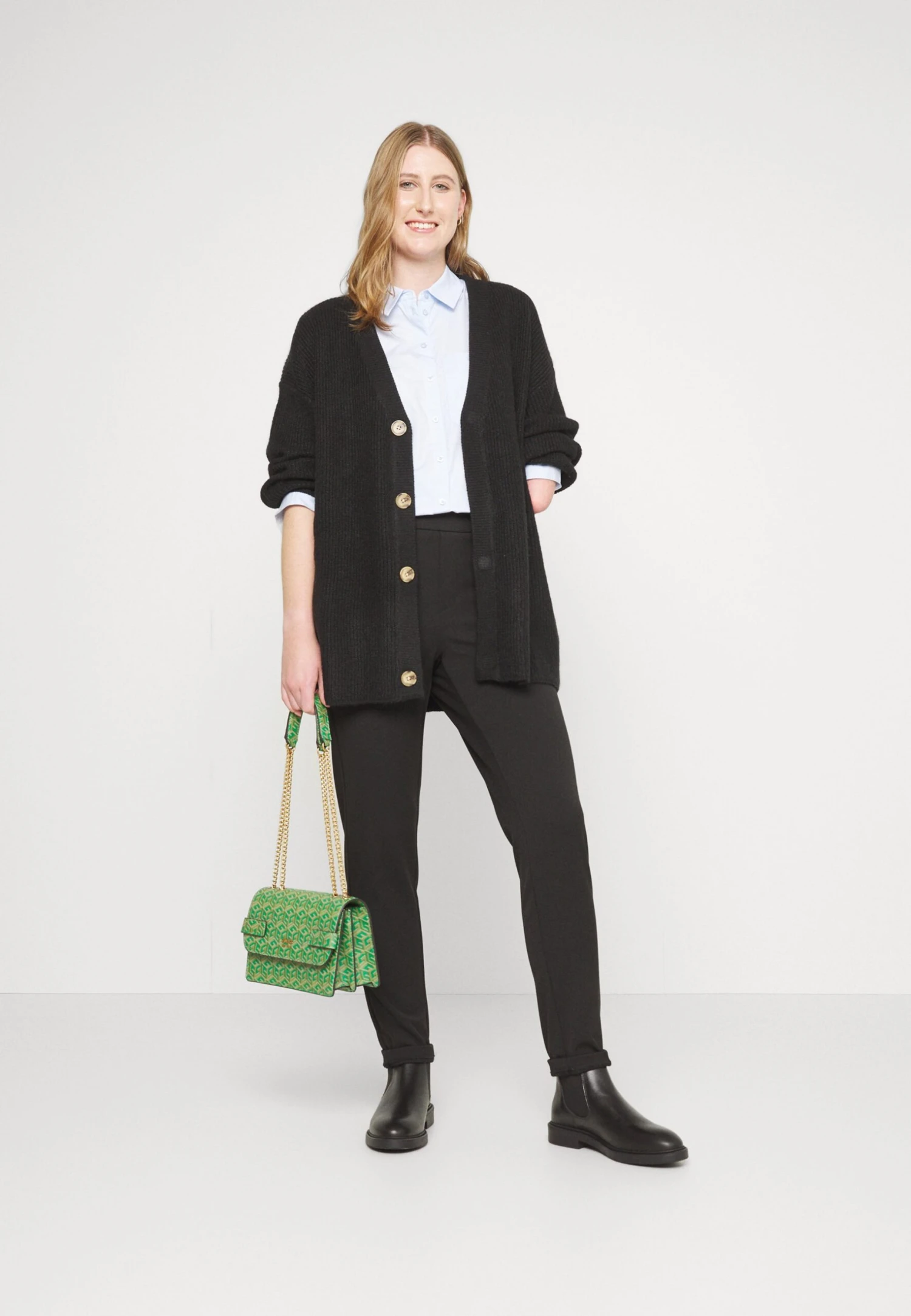 Even&Odd Bluse - Light Blue 7 Even&Odd Bluse - Light Blue - Bilde 5