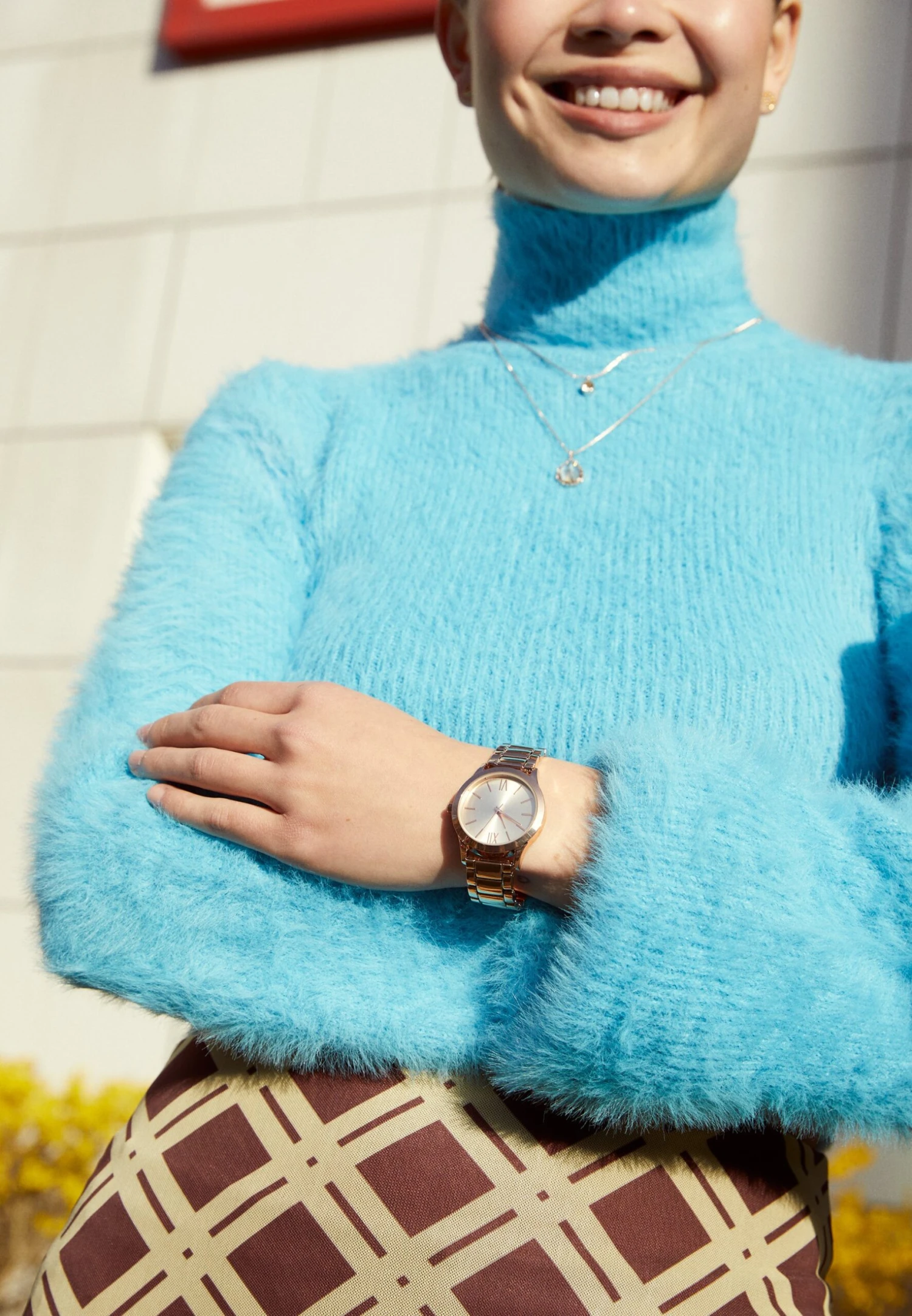 Even&Odd Klokke - Rose Gold-Coloured 3 Even&Odd Klokke - Rose Gold-Coloured