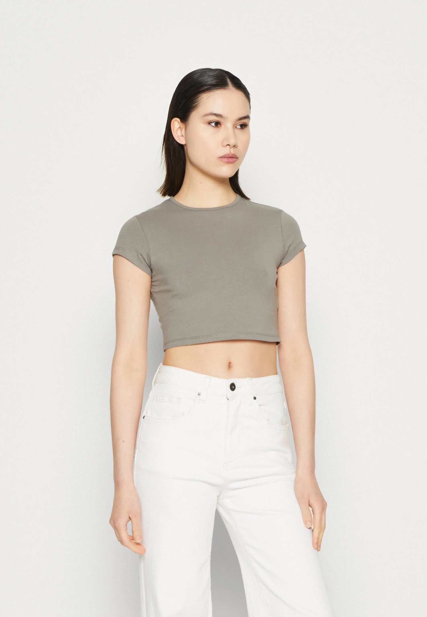 Even&Odd 2 Pack - T-Shirts - Dark Grey/Dark Blue 6 Even&Odd 2 Pack - T-Shirts - Dark Grey/Dark Blue - Bilde 4