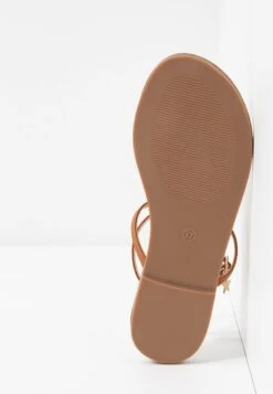 Even&Odd Tåsandaler - Cognac 15 Even&Odd Tåsandaler - Cognac -Fab Five Mote Butikk 296387ab97ce49b095a6871ec4457a35