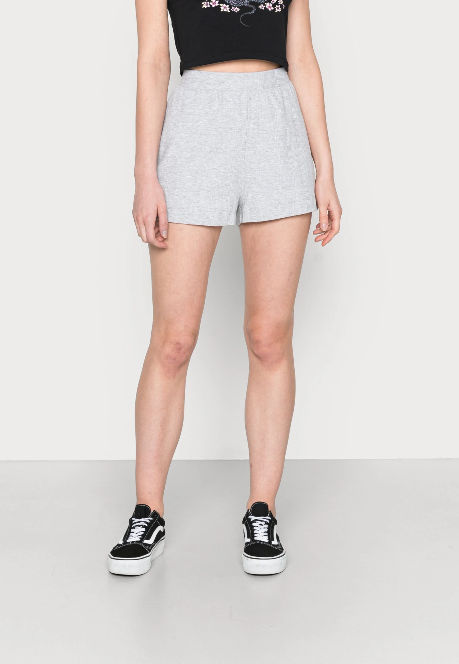 Even&Odd 2 Pack - Shorts - Black/Light Grey 6 Even&Odd 2 Pack - Shorts - Black/Light Grey - Bilde 4