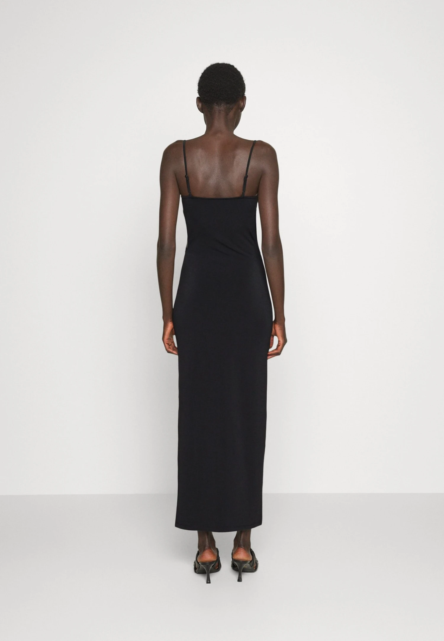 Jerseykjole - Black 5 Jerseykjole - Black - Bilde 3