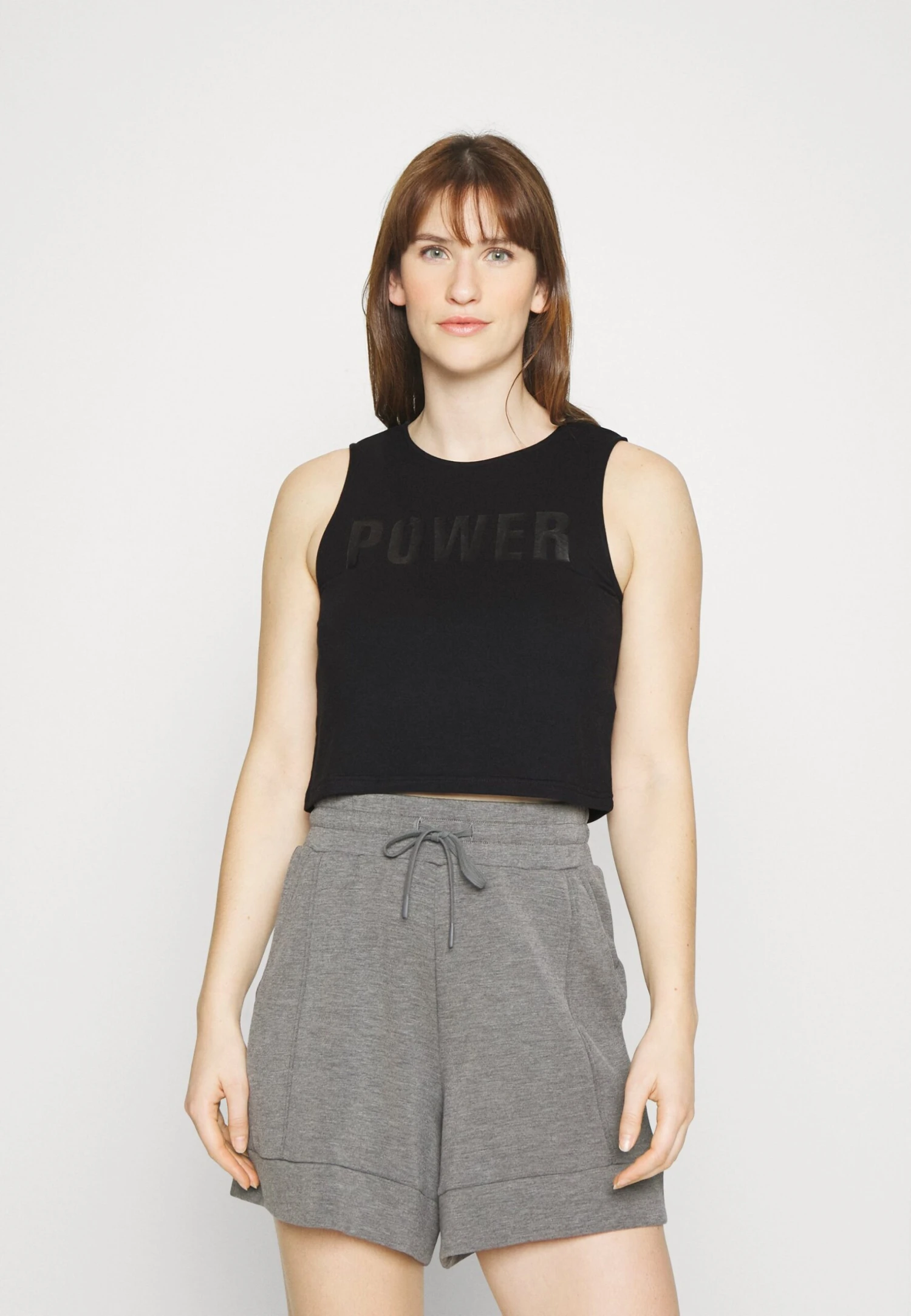 Muscle Tank - Topper - Black 3 Muscle Tank - Topper - Black