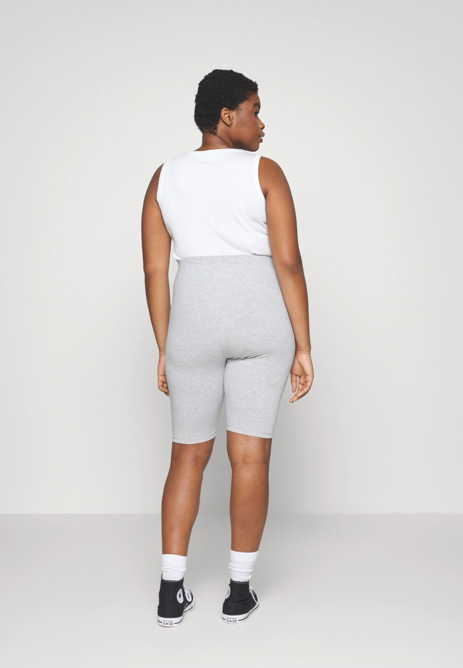 2 Pack- Shorts - Black/Mottled Light Grey 5 2 Pack- Shorts - Black/Mottled Light Grey - Bilde 3