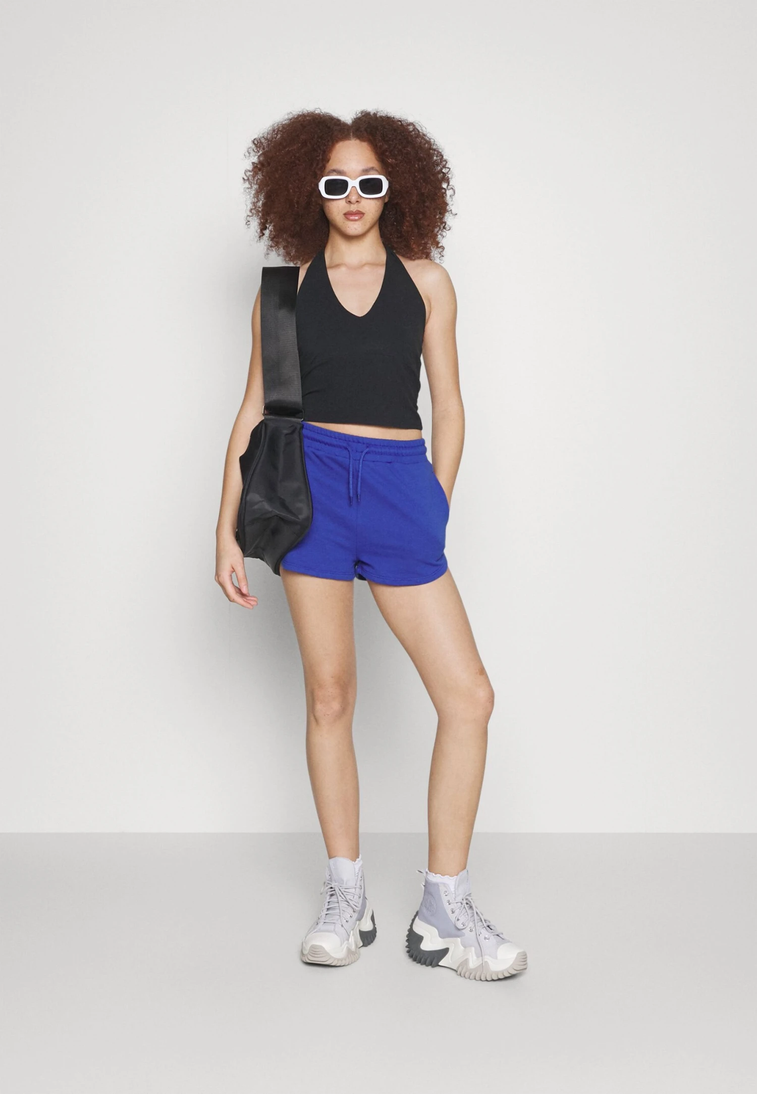 Even&Odd Shorts - Blue 4 Even&Odd Shorts - Blue - Bilde 2