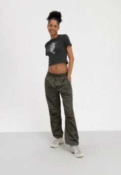 Even&Odd T-Shirts Med Print - Anthracite -Fab Five Mote Butikk 2c663ace4ce84222a30e528a836256e9