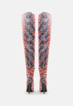 Even&Odd Boots Med Høye Hæler - Red 9 Even&Odd Boots Med Høye Hæler - Red -Fab Five Mote Butikk 2d00974ce2944276859bfcbbe25ba0ef