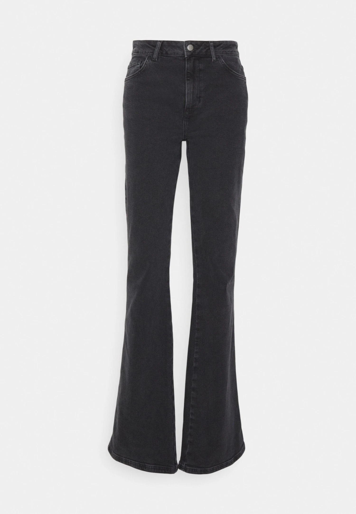 Flared Jeans - Black Denim 7 Flared Jeans - Black Denim - Bilde 5