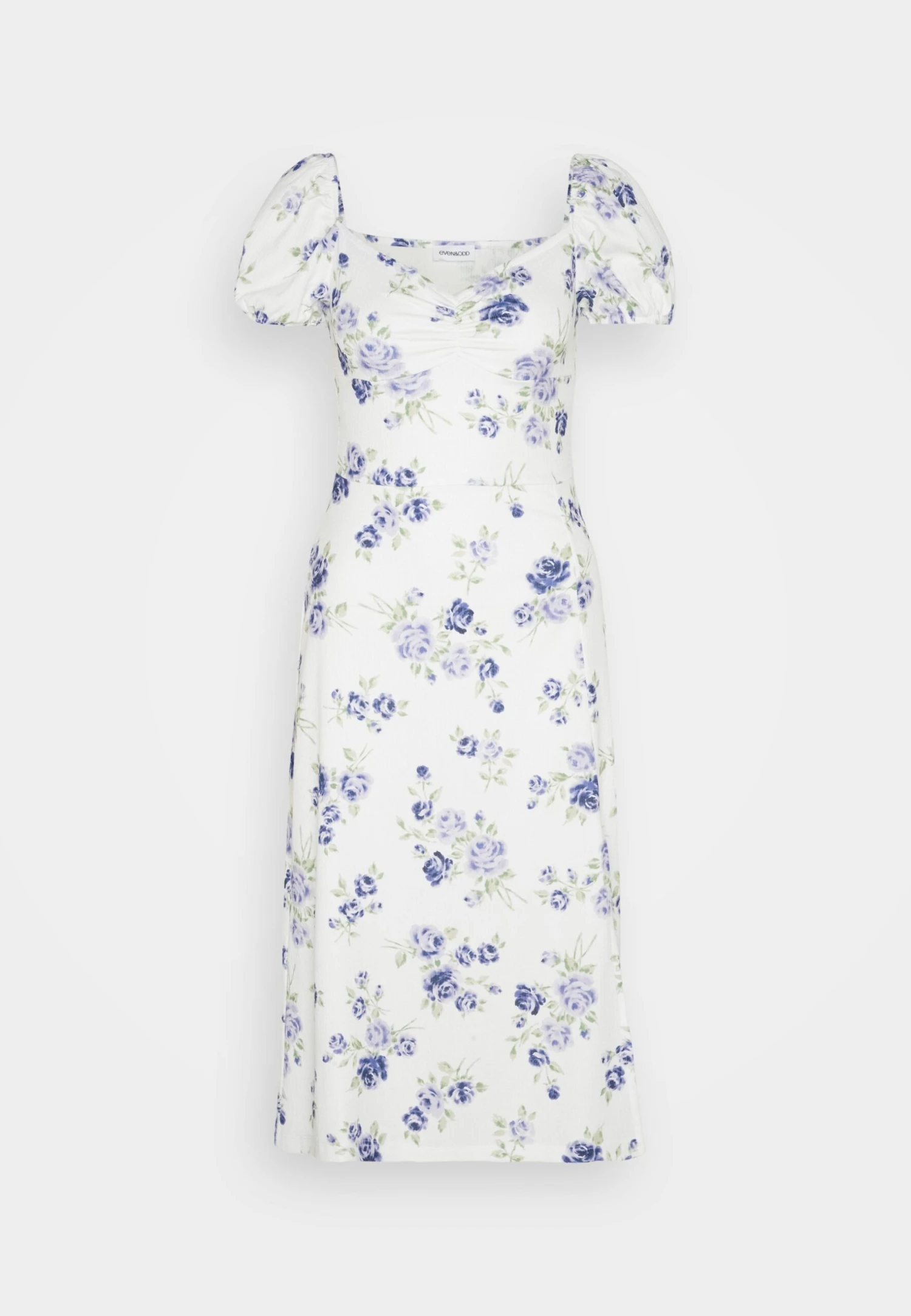 Even&Odd Kjole - Blue/Multi-Coloured 9 Even&Odd Kjole - Blue/Multi-Coloured - Bilde 7