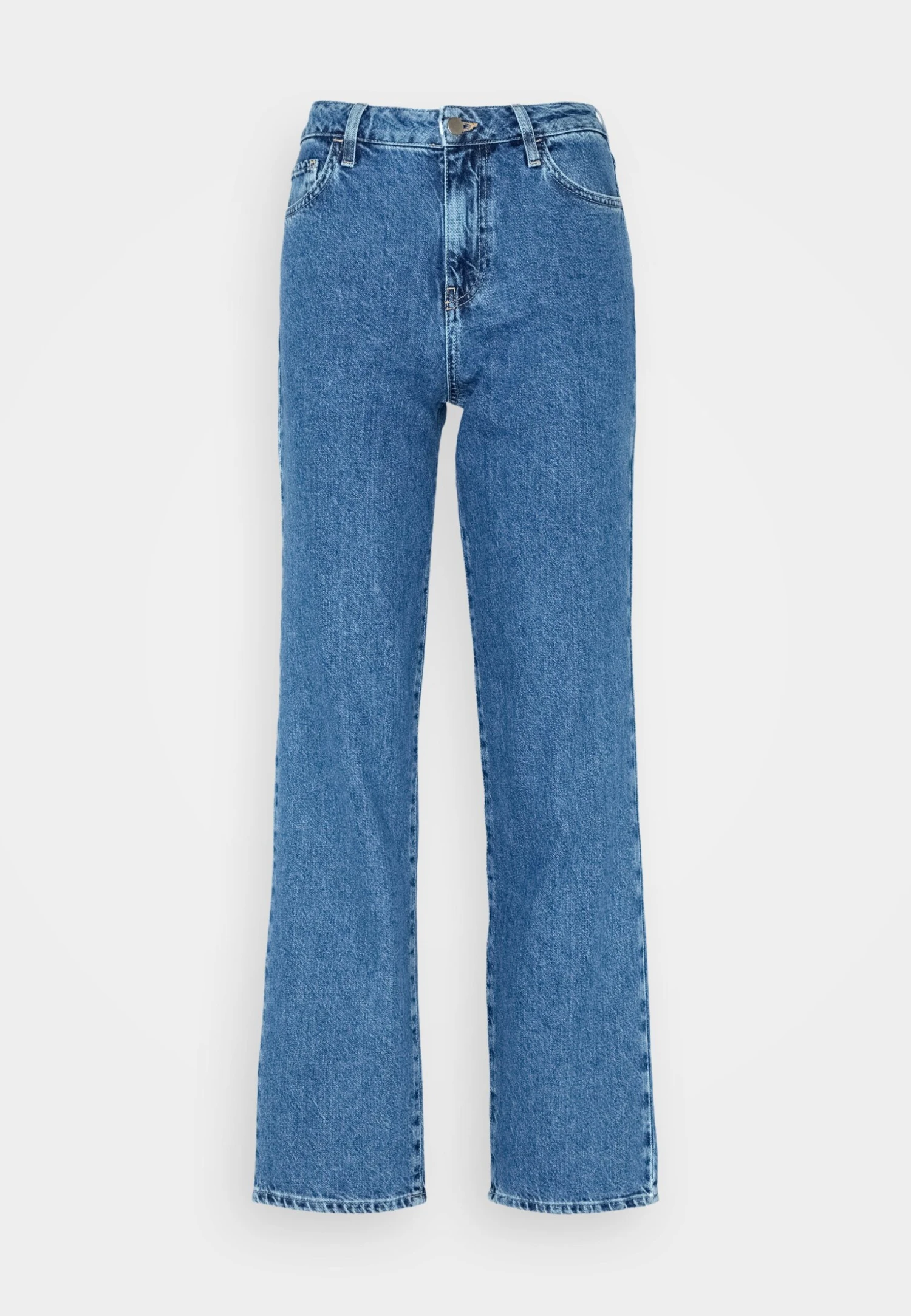 Even&Odd Jeans Straight Leg - Blue Denim 7 Even&Odd Jeans Straight Leg - Blue Denim - Bilde 5