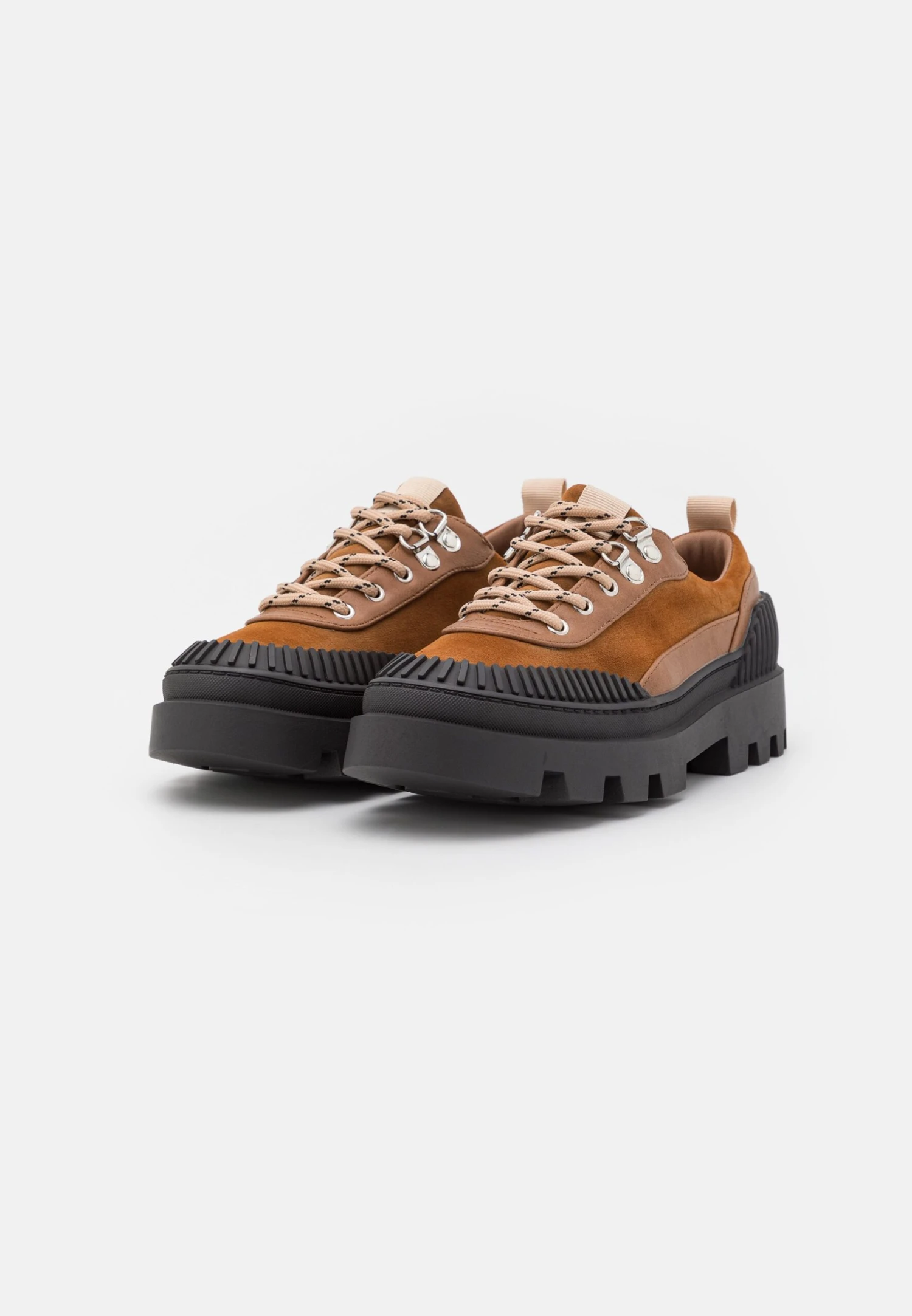 Even&Odd Casual Snøresko - Brown 5 Even&Odd Casual Snøresko - Brown - Bilde 3
