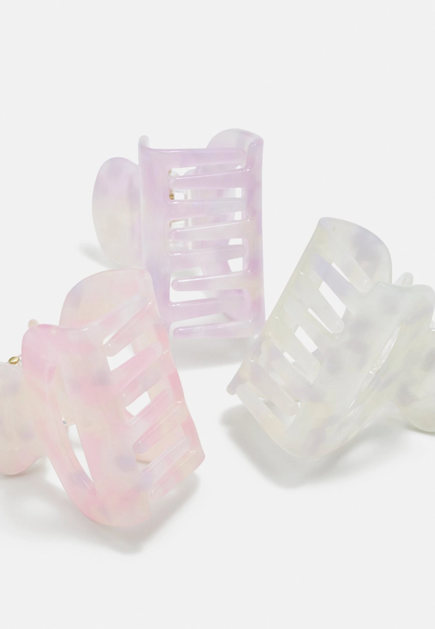 Even&Odd 3 Pack - Hair Styling Accessory - Mint/Lilac/Pink 5 Even&Odd 3 Pack - Hair Styling Accessory - Mint/Lilac/Pink - Bilde 3