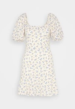 Even&Odd Kjole - Beige/Blue/Multi-Coloured 16 Even&Odd Kjole - Beige/Blue/Multi-Coloured -Fab Five Mote Butikk 30df770461bb444b9623af0e4a16fc00