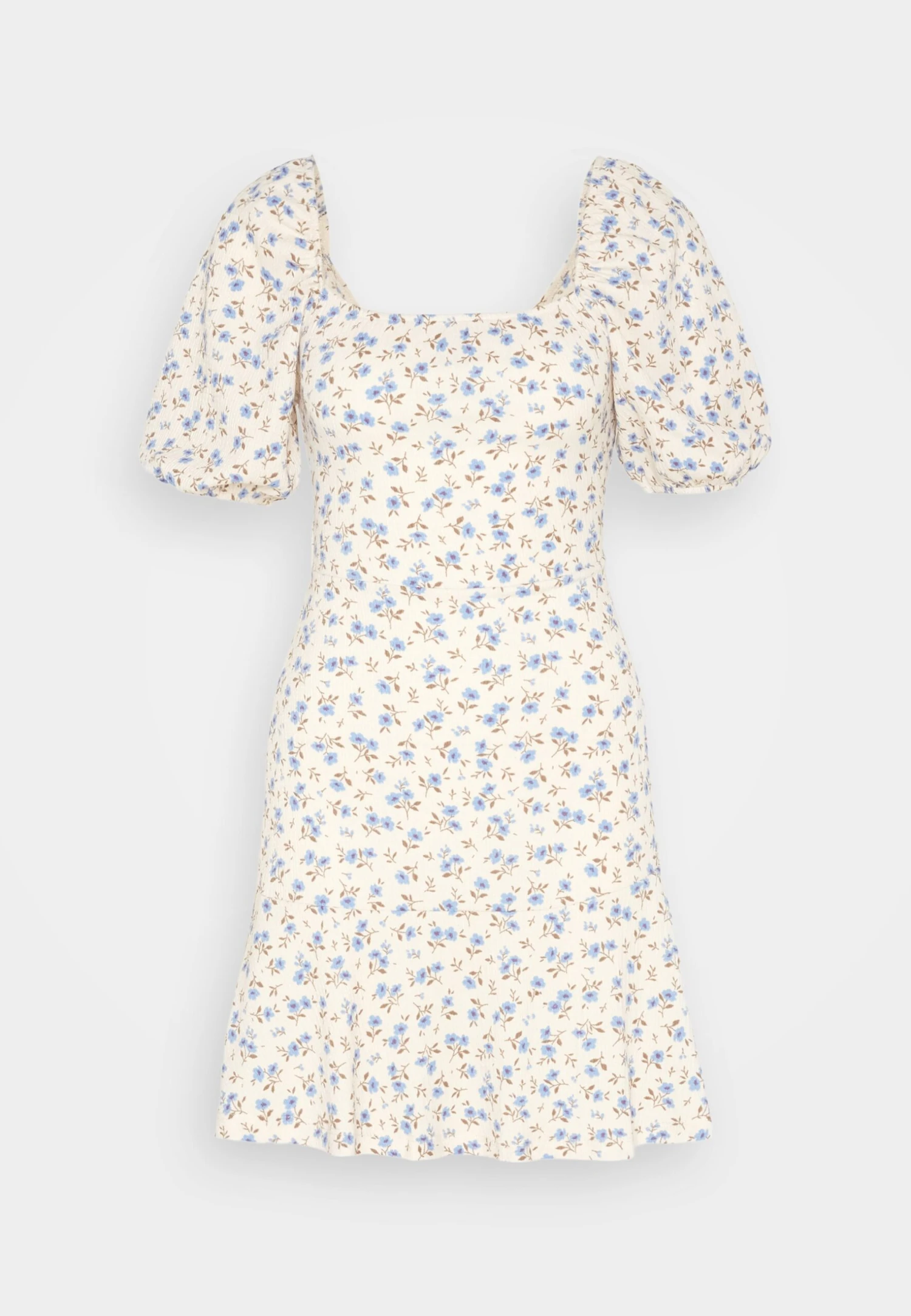 Even&Odd Kjole - Beige/Blue/Multi-Coloured 9 Even&Odd Kjole - Beige/Blue/Multi-Coloured - Bilde 7