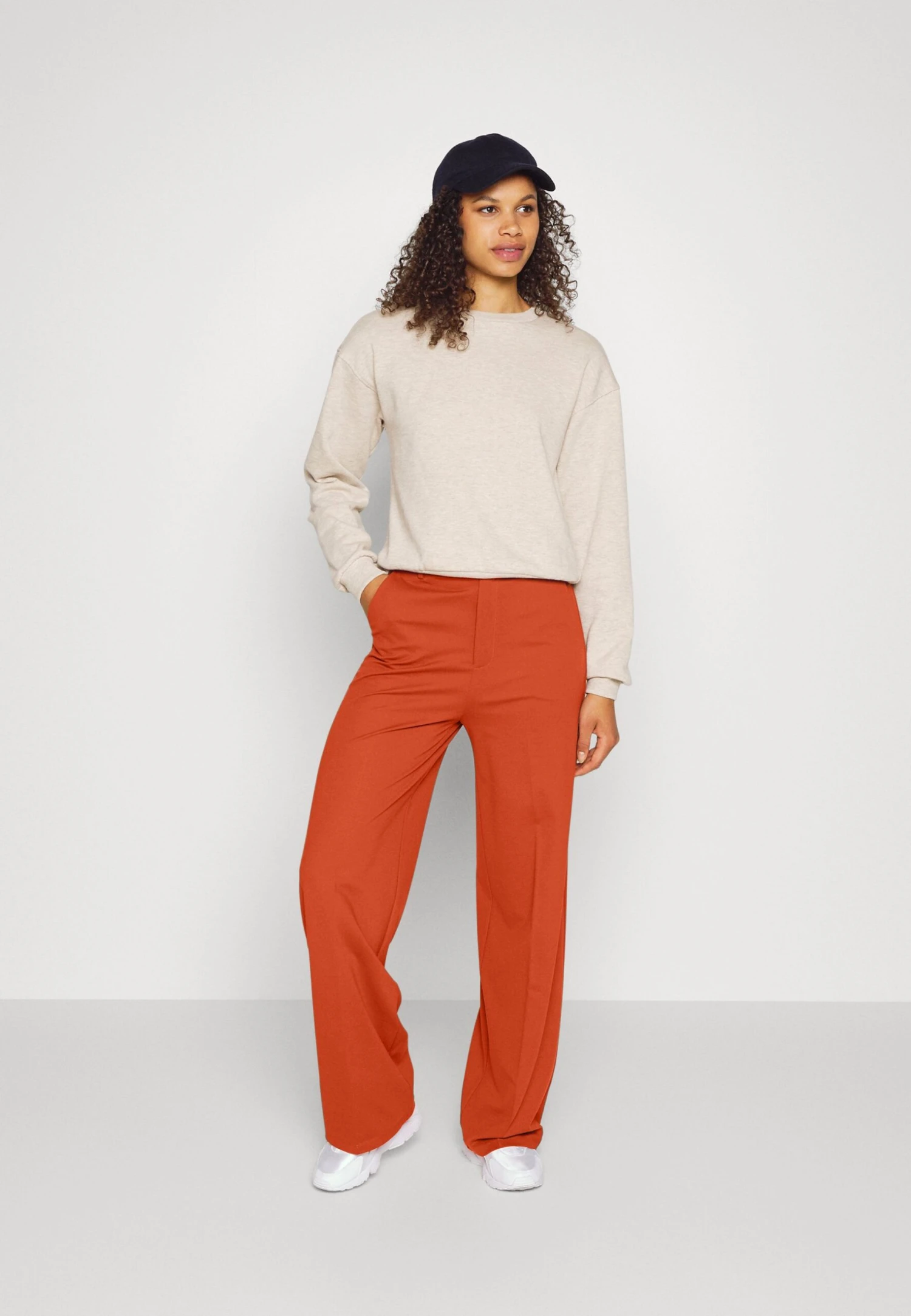 Wide Leg Trousers - Bukse -Brown 4 Wide Leg Trousers - Bukse -Brown - Bilde 2