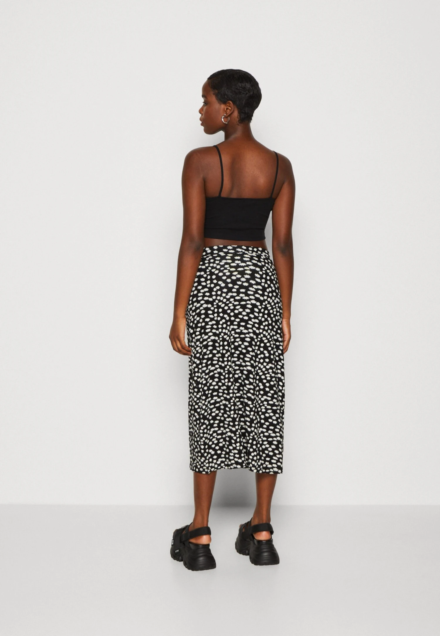 Even&Odd Blyantskjørt - Black/White/Multi-Coloured 5 Even&Odd Blyantskjørt - Black/White/Multi-Coloured - Bilde 3