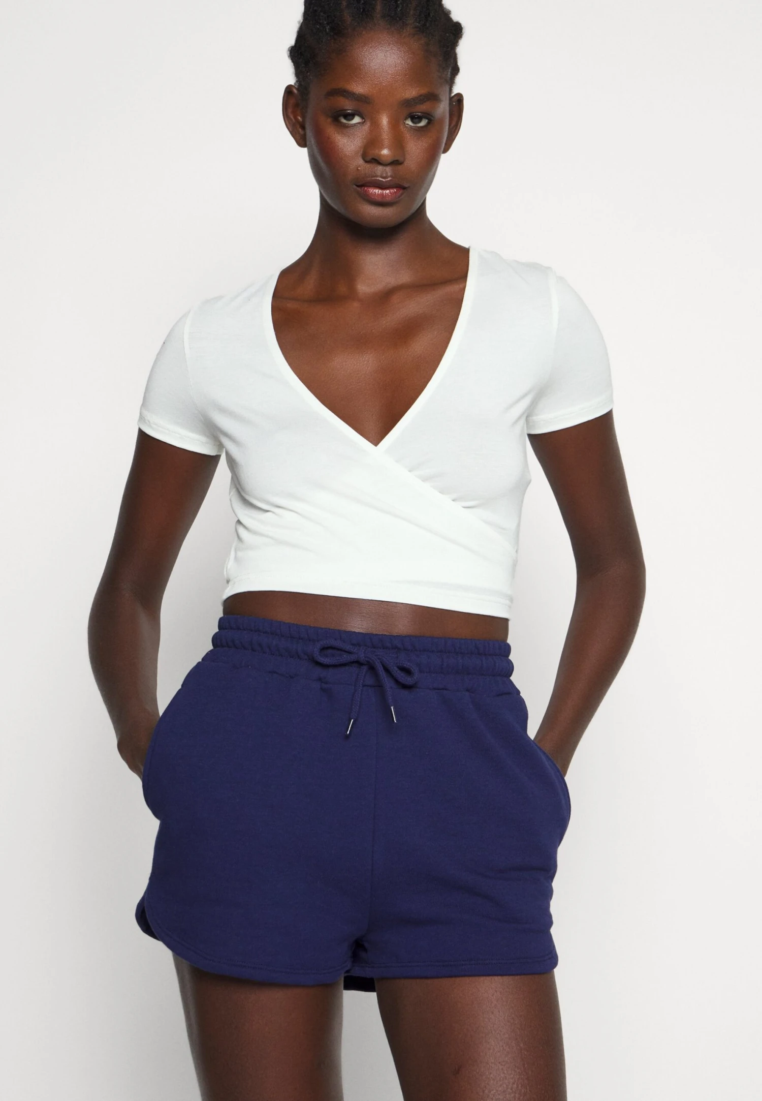 Even&Odd Shorts - Dark Blue 8 Even&Odd Shorts - Dark Blue - Bilde 6