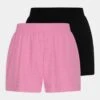 Even&Odd 2 Pack - Shorts - Black/Pink 2 Even&Odd 2 Pack - Shorts - Black/Pink -Fab Five Mote Butikk 33f9f3fc9928417ea7ebdedff6ca6930