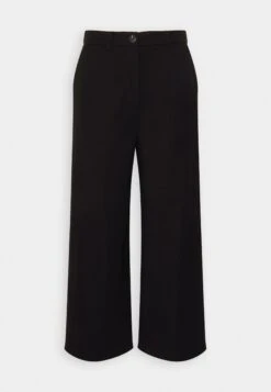 Even&Odd Tailored Wide Leg Culotte - Bukse - Black 11 Even&Odd Tailored Wide Leg Culotte - Bukse - Black -Fab Five Mote Butikk 34b3702eaac24f5dbfc8c7dec303c371