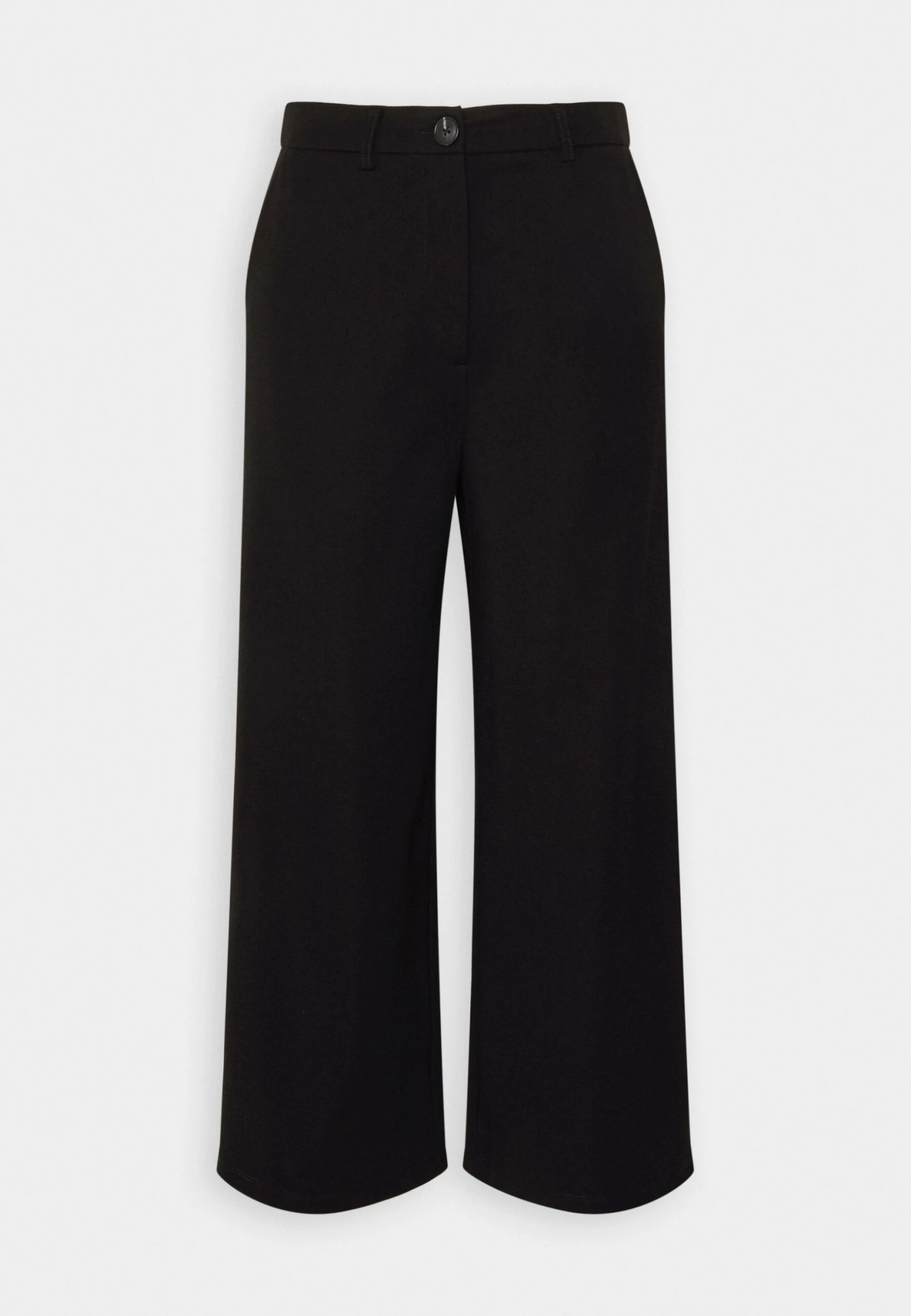 Even&Odd Tailored Wide Leg Culotte - Bukse - Black 6 Even&Odd Tailored Wide Leg Culotte - Bukse - Black - Bilde 4