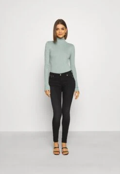 Even&Odd Strikkegenser - Light Green 9 Even&Odd Strikkegenser - Light Green -Fab Five Mote Butikk 34c5694773314d0eb6523c1f69f2f551