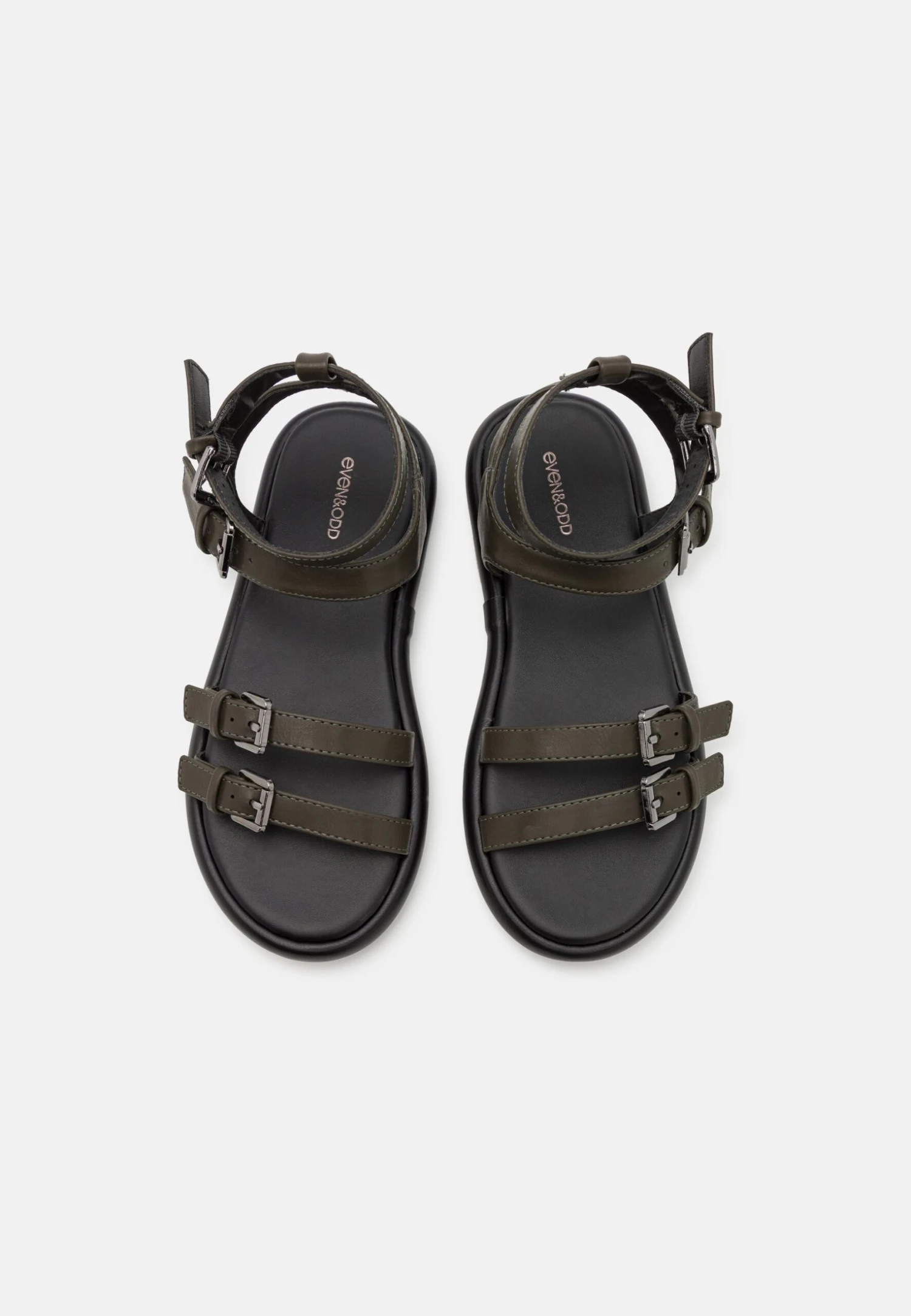 Even&Odd Sandaler - Khaki 8 Even&Odd Sandaler - Khaki - Bilde 6