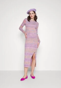 Jerseykjole - Orange/Purple/Grey -Fab Five Mote Butikk 353e1644a833496483cadd36ae5c1f12