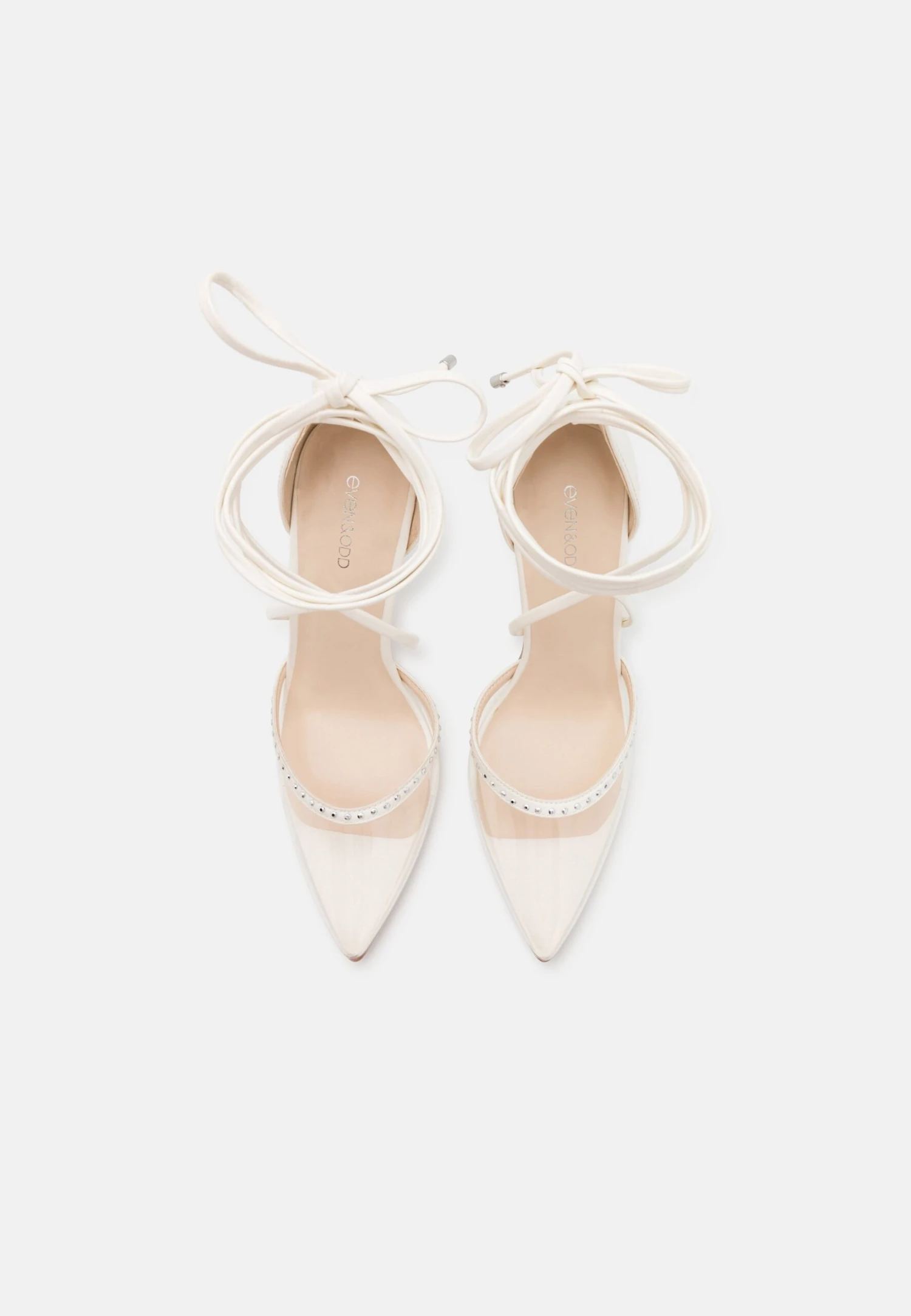 Even&Odd Klassiske Pumps - White 8 Even&Odd Klassiske Pumps - White - Bilde 6