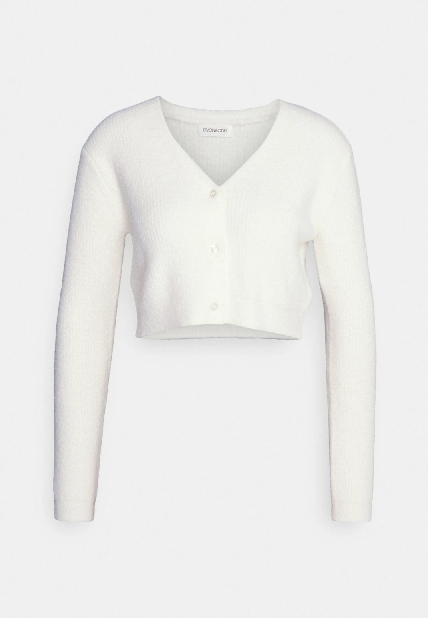 Even&Odd Cardigan - White 7 Even&Odd Cardigan - White - Bilde 5